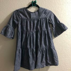 Denim style Gymboree girls dress!